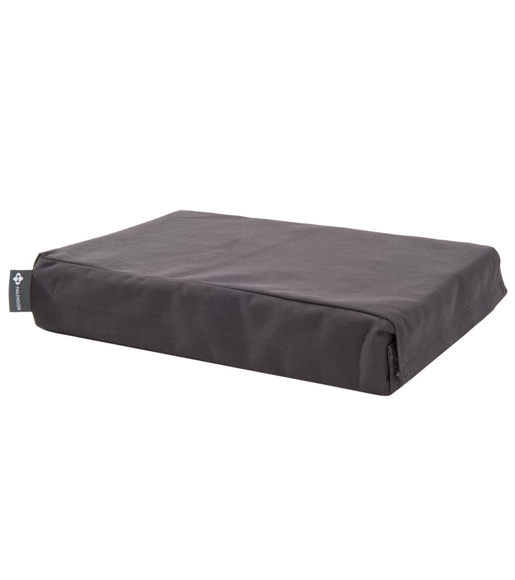 Halfmoon Chip Foam Yoga Block With Cover