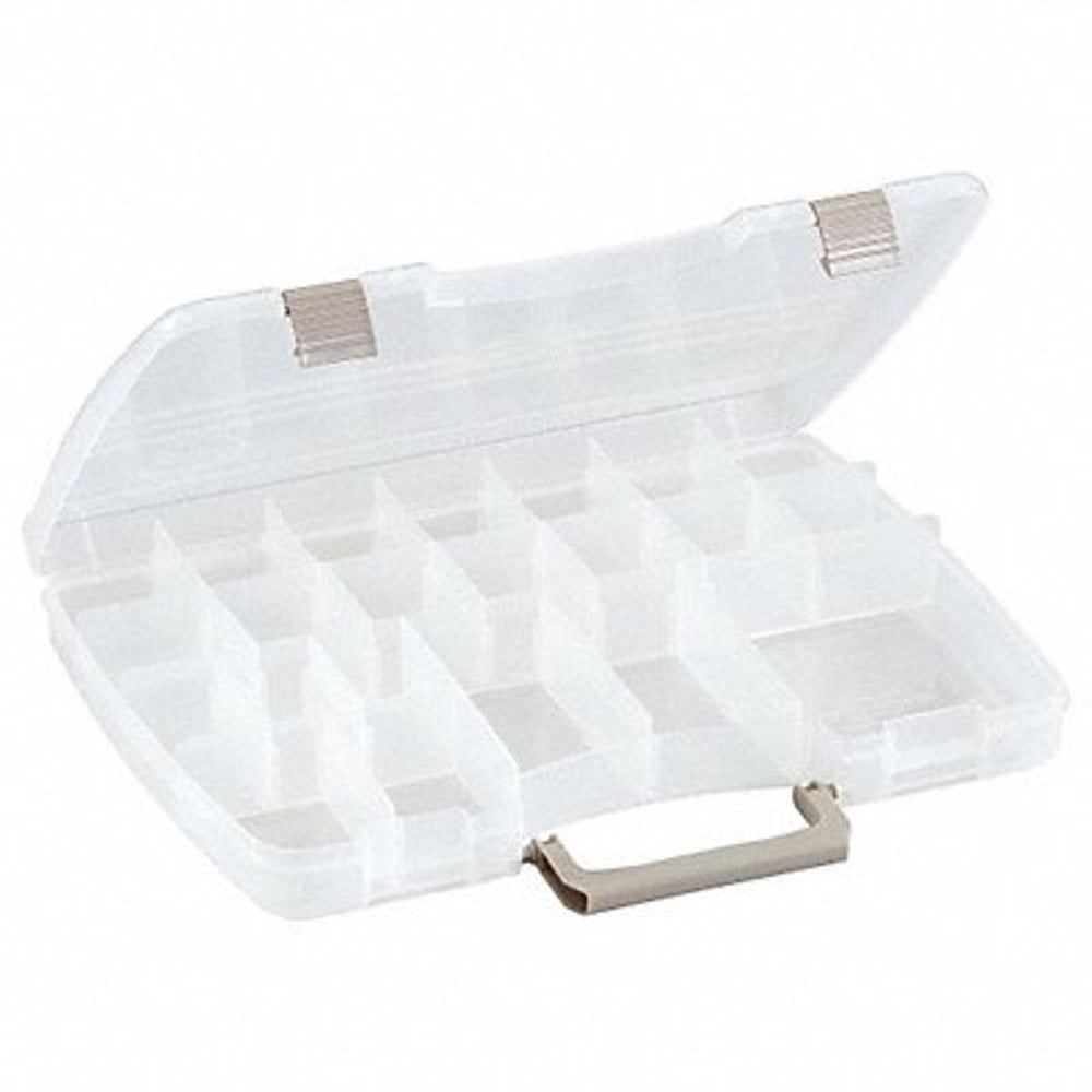 1PACK Plano Compartment Box,ProLatch,Clear,2 1-4 in 3870-01 3870-01 ZO-G4811895
