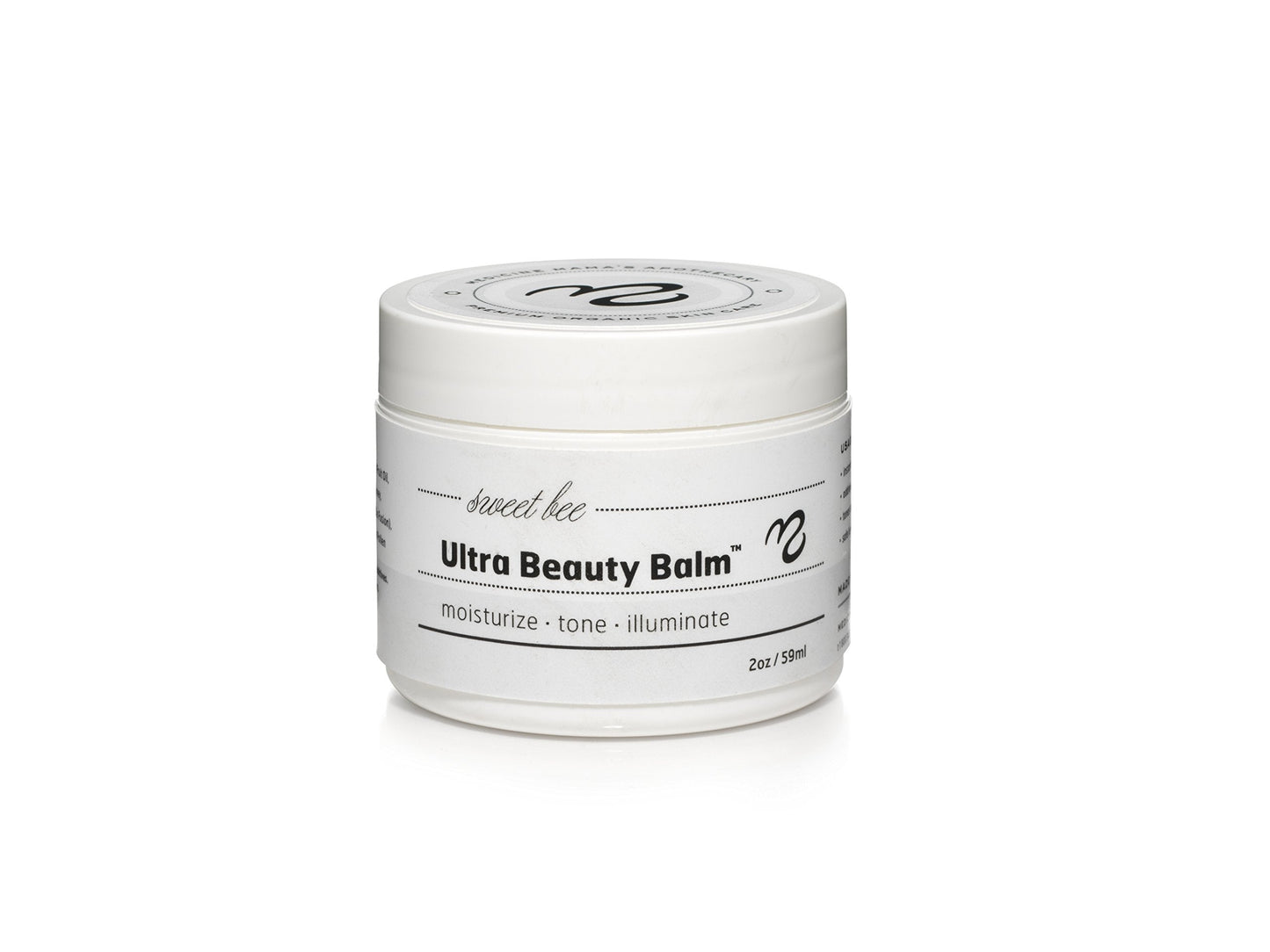 Medicine Mama's Apothecary Ultra Beauty Balm, 2 Ounce