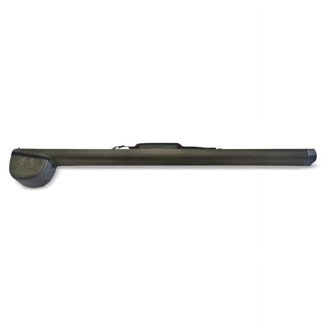 'Adamsbuilt TWD2FRCP-GRN Tailwater Double Fly Rod Case With Pouch - 2 Piece'