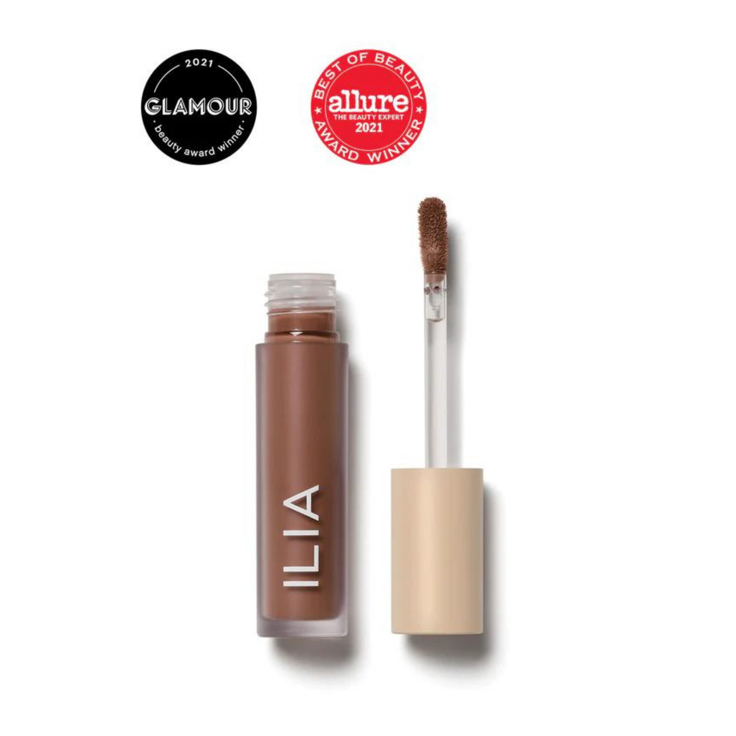 ILIA Liquid Powder Matte Eye Tint in Tannin (3.5 ml) #10085177