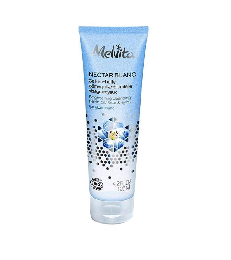 Melvita ILLUMINATING GEL-IN-OIL ORGANIC MAKE-UP REMOVER - 125 ml