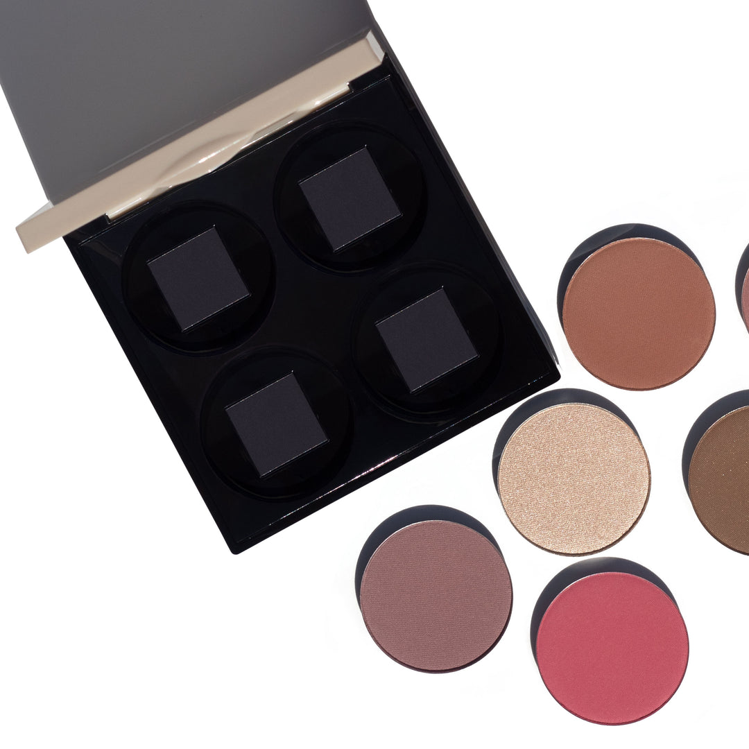 REFILLABLE PALETTE COMPACT