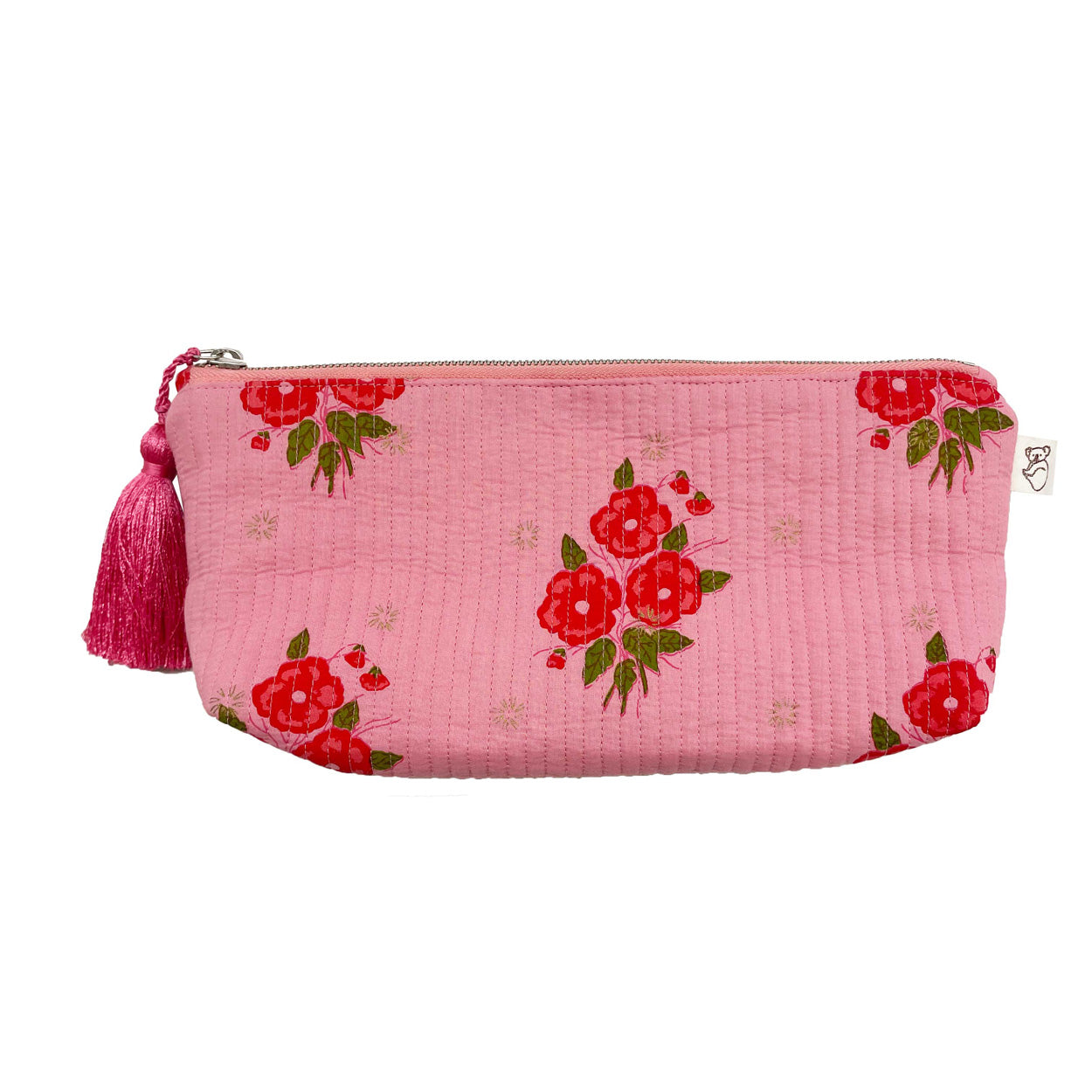 Hold Me Clutch - Quilted Pink Floral NEW!