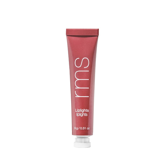 Liplights Cream Lip Gloss - Makeup - RMS Beauty - RMS_Liplights_LLG3_Rumor_816248025824 - The Detox Market | Rumor - A dusty mauve