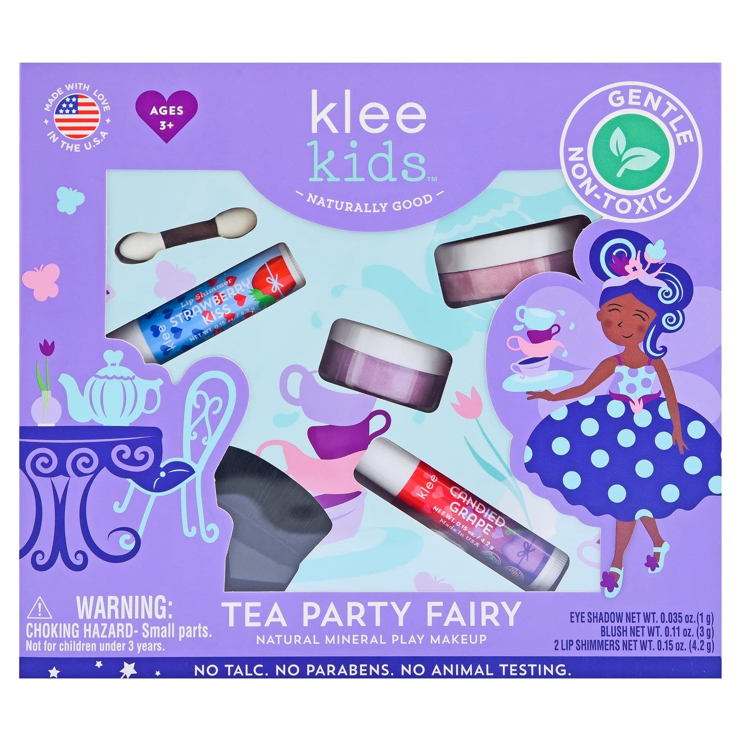 Tea Party Fairy Natural Makeup