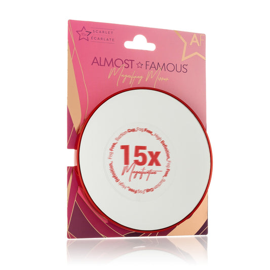 Mini Magnifying Mirror with Suction Cups