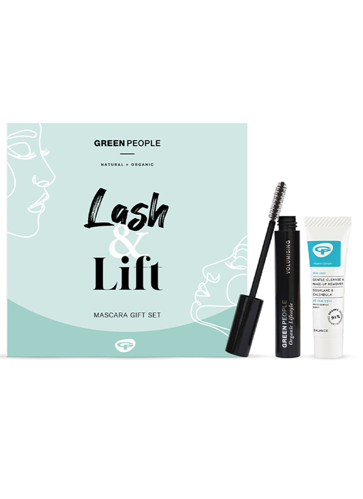 Green People Lash and Lift Gift Set
