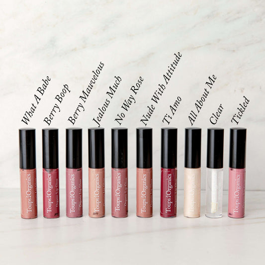 Organic Lip Gloss