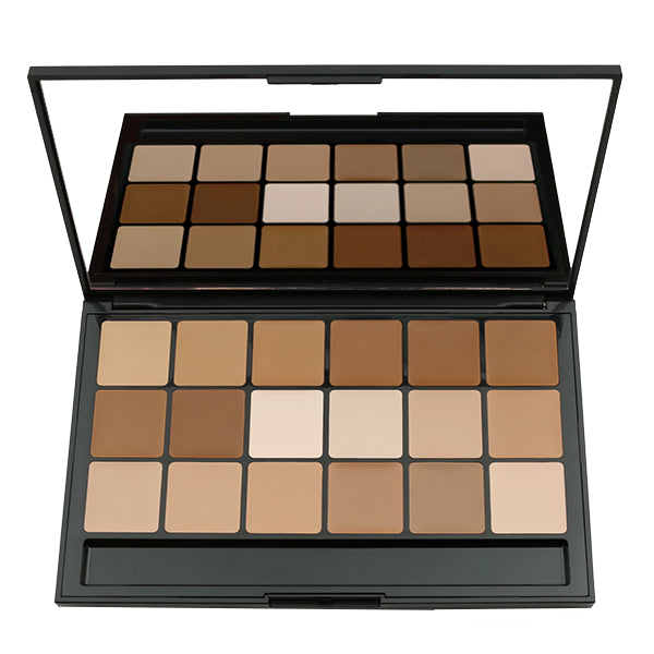 Color Process Foundation Palette VK 11