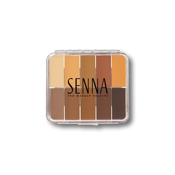 Slipcover Cream to Powder Foundation Palette