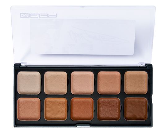 EBA Encore Alcohol Activated Palette - Skin Tone Light to Dark