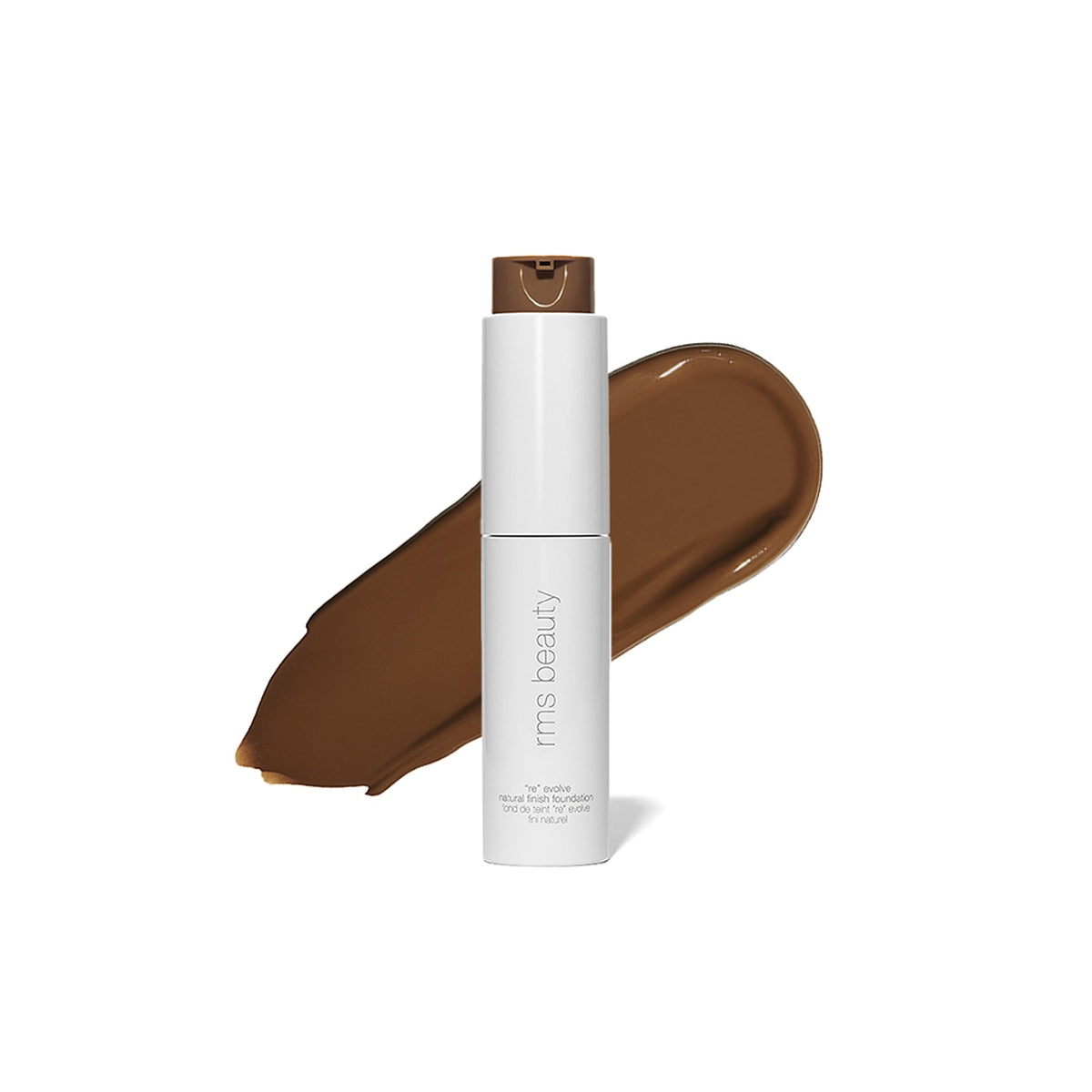 ReEvolve Natural Finish Foundation - Makeup - RMS Beauty - _RMS_RE122_RE_EVOLVE_FOUNDATION_816248022397_PRIMARY - The Detox Market | 122 - Rich Ebony