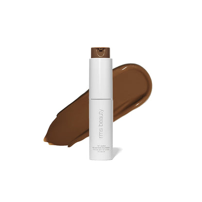 ReEvolve Natural Finish Foundation - Makeup - RMS Beauty - _RMS_RE122_RE_EVOLVE_FOUNDATION_816248022397_PRIMARY - The Detox Market | 122 - Rich Ebony