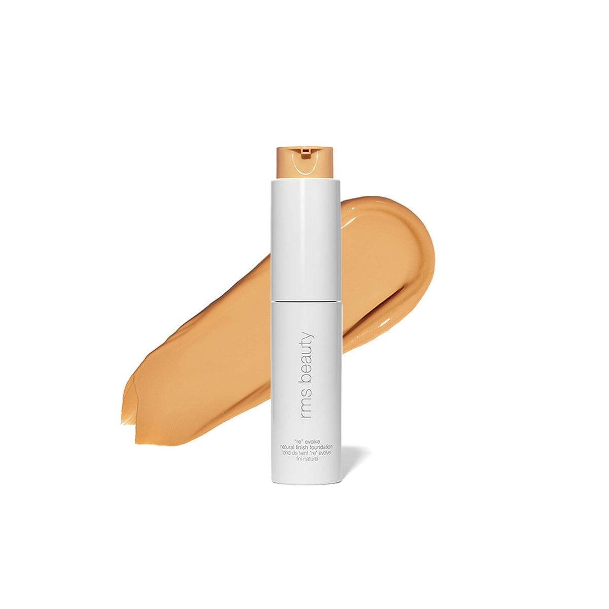 ReEvolve Natural Finish Foundation - Makeup - RMS Beauty - _RMS_RE44_RE_EVOLVE_FOUNDATION_816248022328_PRIMARY - The Detox Market | 44 - Medium Honey with Cool Undertones