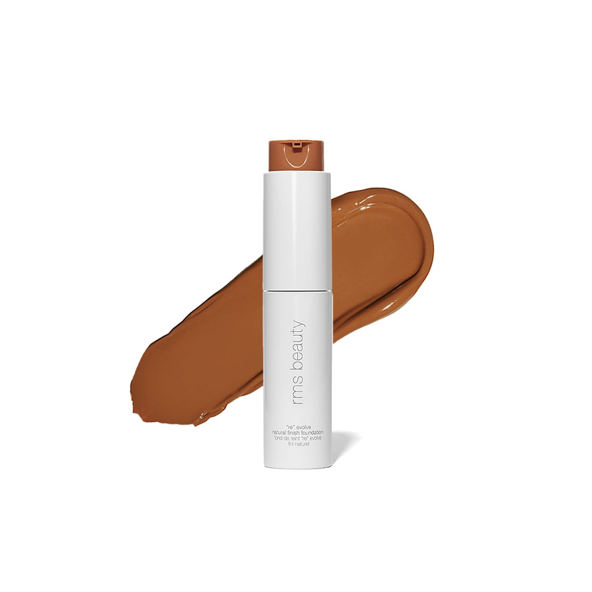 ReEvolve Natural Finish Foundation - Makeup - RMS Beauty - _RMS_RE88_RE_EVOLVE_FOUNDATION_816248022366_PRIMARY - The Detox Market | 88 - Rich Auburn