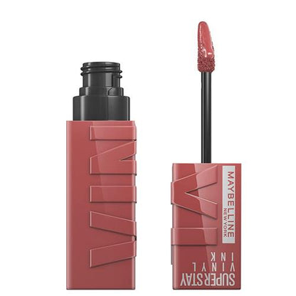 Maybelline Super Stay Vinyl Ink Longwear No-Budge Liquid Lipcolor, 0.14 fl oz