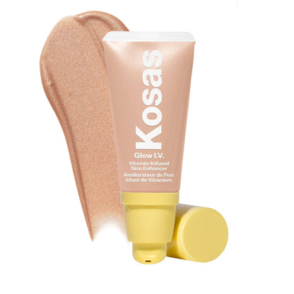 Glow I.V. Vitamin-Infused Skin Enhancer - Makeup - Kosas - 03_Kosas_GLOWIV_PDP_Illuminate_02 - The Detox Market | Illuminate - light pink champagne