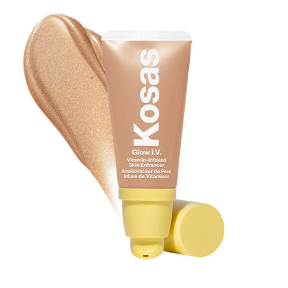 Glow I.V. Vitamin-Infused Skin Enhancer - Makeup - Kosas - 04_Kosas_GLOWIV_PDP_Radiate_02 - The Detox Market | Radiate - light medium golden