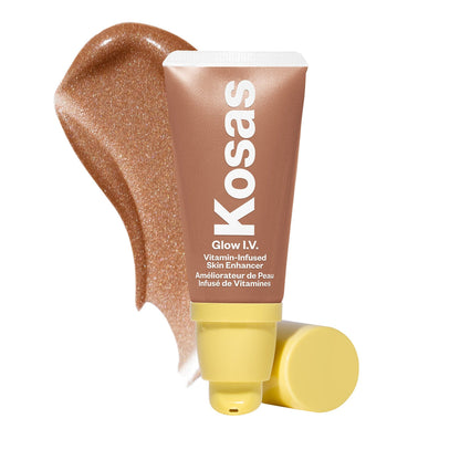 Glow I.V. Vitamin-Infused Skin Enhancer - Makeup - Kosas - 06_Kosas_GLOWIV_PDP_Awaken_02 - The Detox Market | Awaken - sheer medium tan
