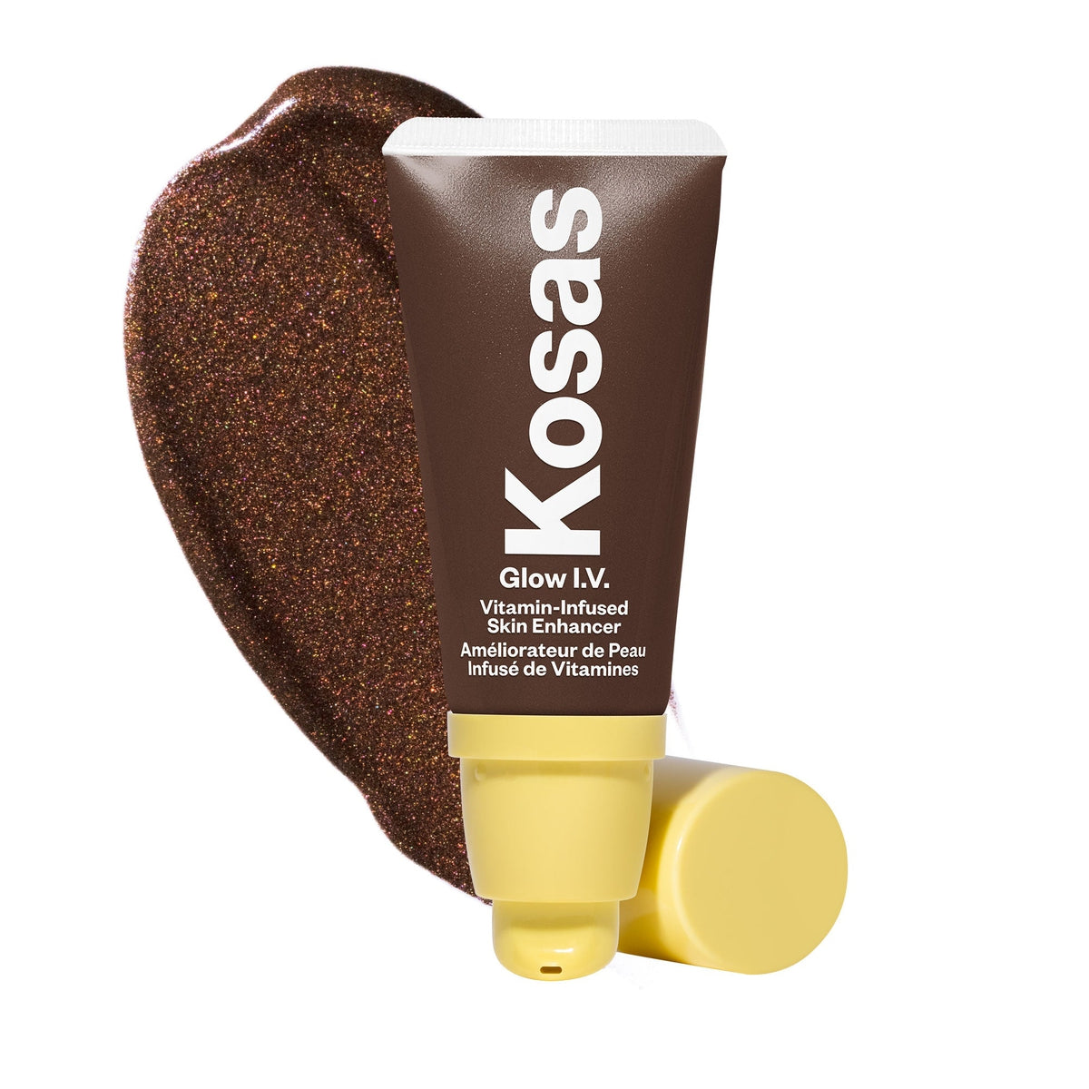 Glow I.V. Vitamin-Infused Skin Enhancer - Makeup - Kosas - 10_Kosas_GLOWIV_PDP_Reflect_02 - The Detox Market | Reflect - sheer rich deep bronze