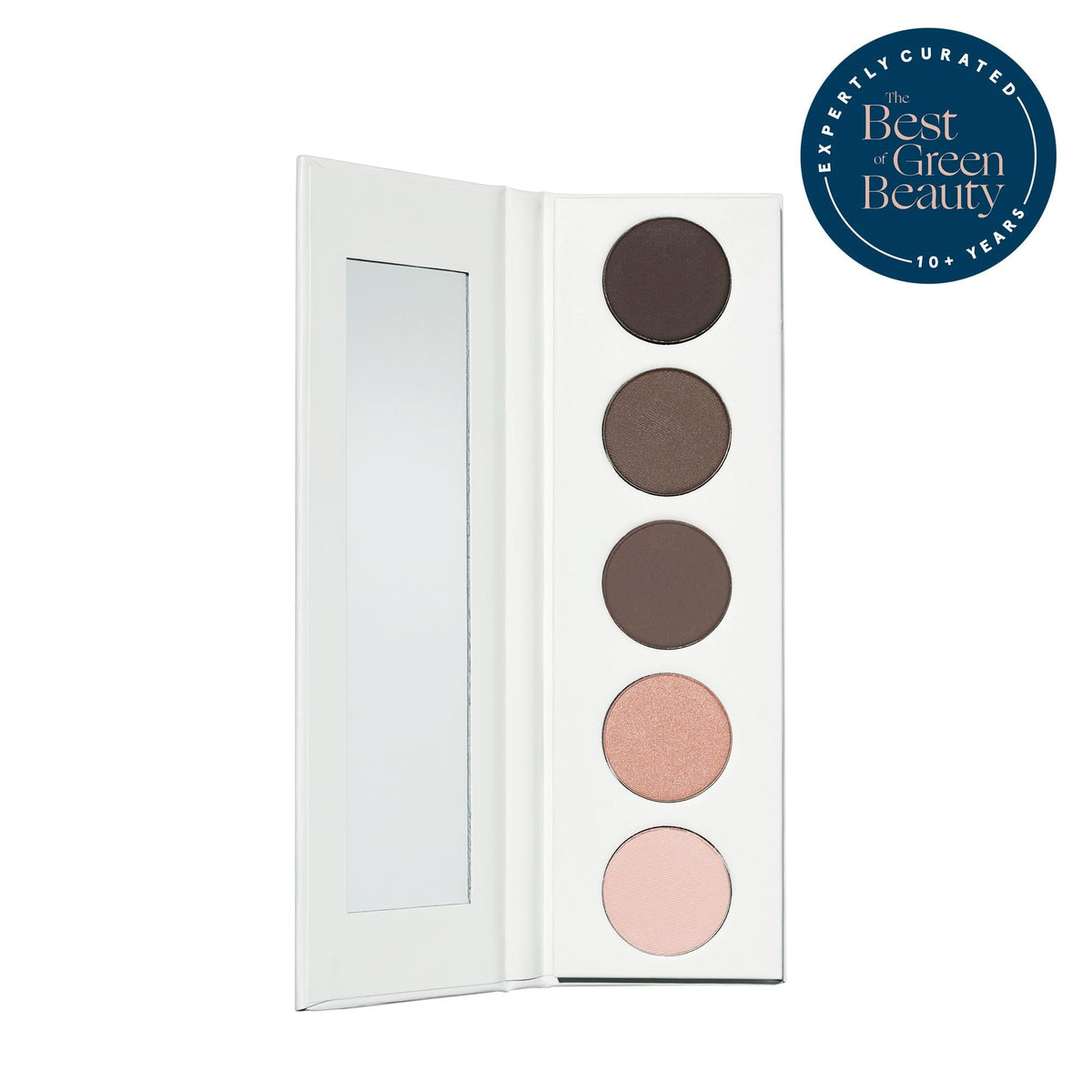 Power Palette Eyeshadow Palette - Makeup - W3LL PEOPLE - 160300G_EYSHA_Open_C-2 - The Detox Market | Violet