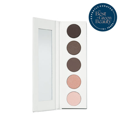 Power Palette Eyeshadow Palette - Makeup - W3LL PEOPLE - 160300G_EYSHA_Open_C-2 - The Detox Market | Violet