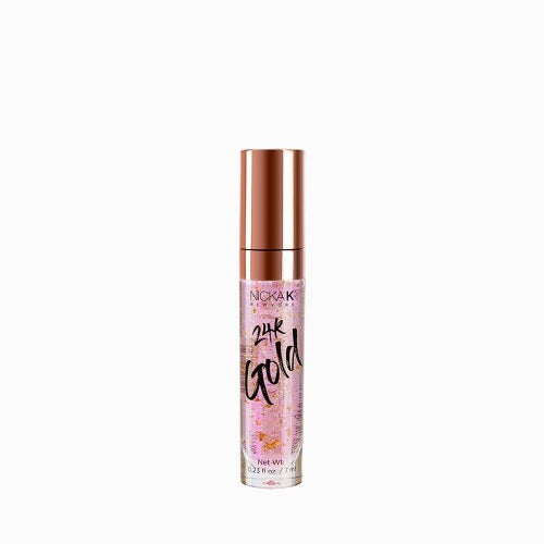 24K Gold Lip Gloss By NICKA K New York - Waba Hair and Beauty Supply
