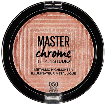 Maybelline Face Studio Master Chrome Metallic Highlighter - 0.24oz