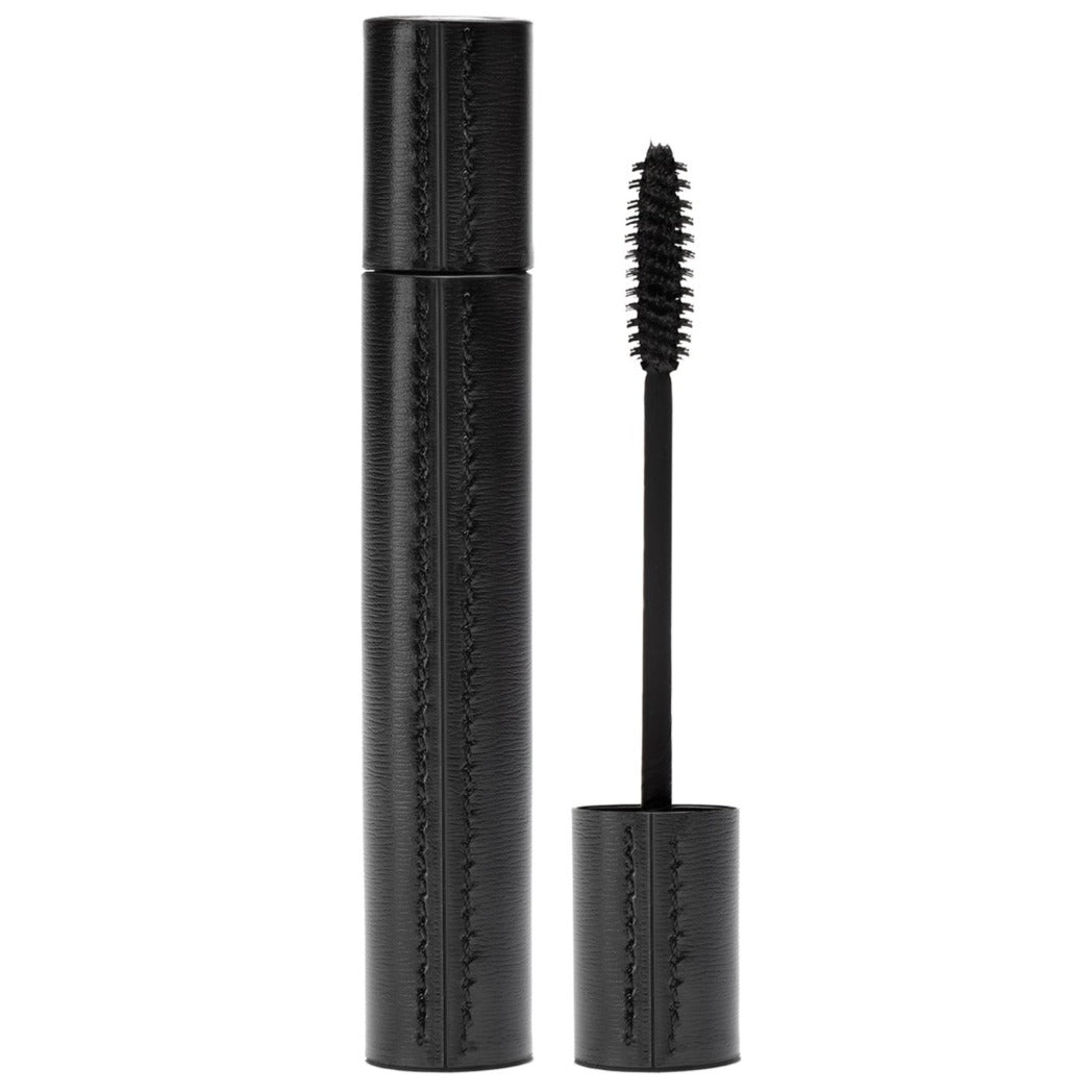 Mascara Le Serum Noir in Leather Sleeve - Makeup - La bouche rouge, Paris - 3701359702320-0 - The Detox Market | Black Fine Leather