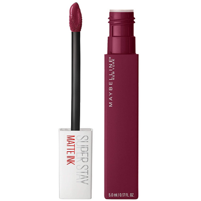 Maybelline Super Stay Matte Ink Liquid Lipstick, Up to 16H Wear