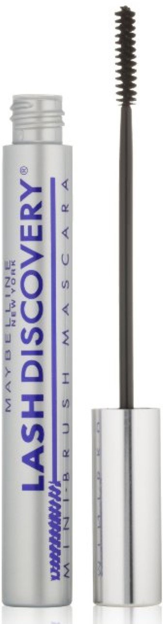 Maybelline New York Lash Discovery Washable Mascara, Very Black [351] 0.16 oz (Pack of 2)