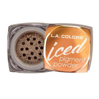 LA COLORS ICED PIGMENT POWDER