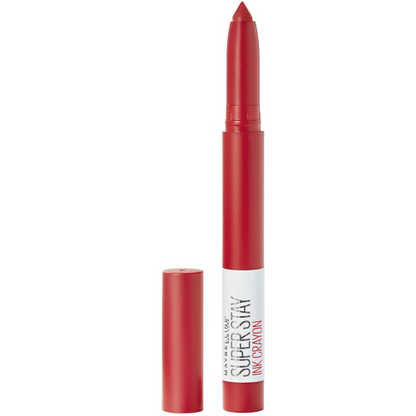 Maybelline Super Stay Ink Crayon Lipstick, Matte Longwear - 0.04oz