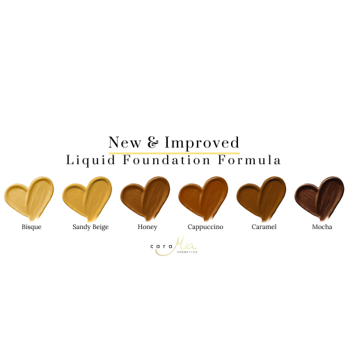 CARA MIA CREAM TO POWDER DUAL FOUNDATION