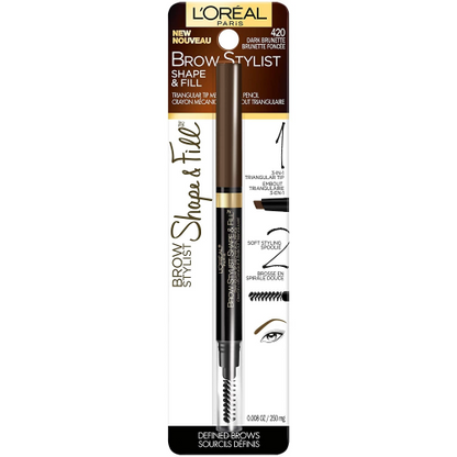 L'Oreal Brow Stylist Shape and Fill Pencil