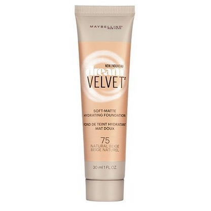 Maybelline New York Dream Velvet Soft-Matte Hydrating Foundation