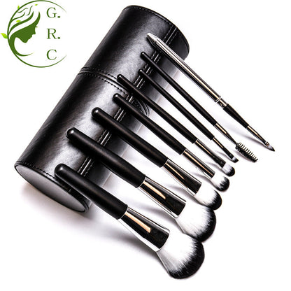 8 Barrel Makeup Set Brush Makeup Brush