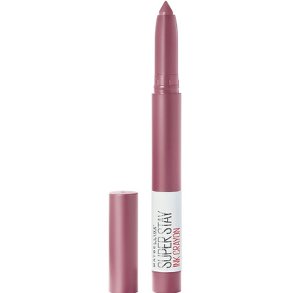Maybelline Super Stay Ink Crayon Lipstick, Matte Longwear - 0.04oz
