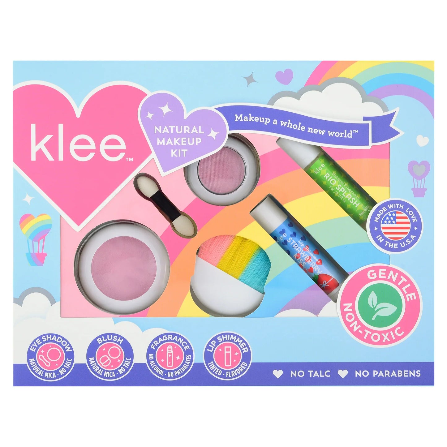 After the Rain Natural Mineral Makeup Kit