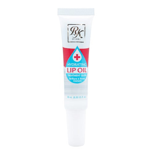 [ 6 PC ] Ruby Kisses Hydrating Lip Oil Clear RLO01 by Kiss - Waba Hair and Beauty Supply