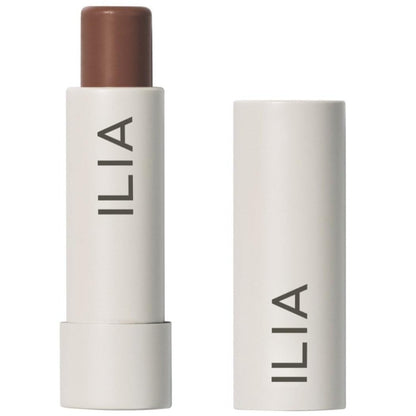 Balmy Tint Hydrating Lip Balm - Makeup - ILIA - BalmyTint_Open_Faded - The Detox Market | Faded