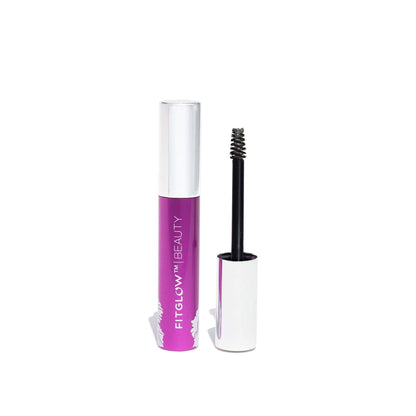 Protein Plant Brow Gel - Makeup - Fitglow Beauty - BrowGel_Grey - The Detox Market | Grey