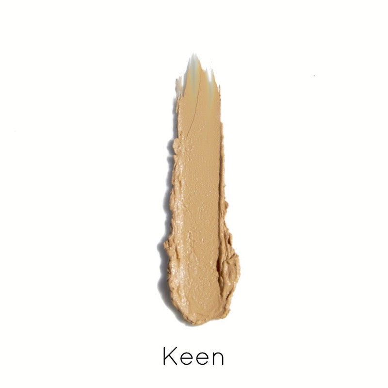 Carlucce makeup Cache Cream Vegan non-toxic organic natural clean concealer foundation cruelty free KEEN