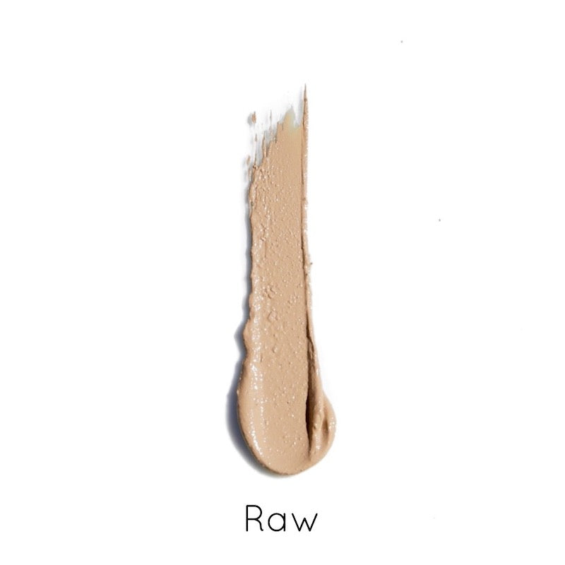 Carlucce makeup Cache Cream Vegan non-toxic organic natural clean concealer foundation cruelty free RAW