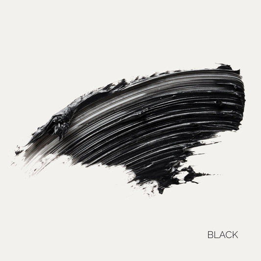Good Lash + Mascara - Makeup - Fitglow Beauty - GoodLashMascar_swatch_black_B2B - The Detox Market |Black