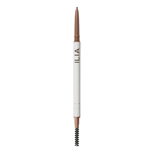 In Full Micro-Tip Brow Pencil - Makeup - ILIA - ILIA_2023_IN_FULL_BROW_PENCIL_OPEN_BLONDE - The Detox Market | Blonde