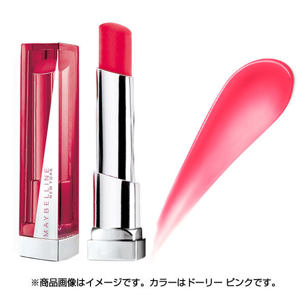 Maybelline Newyork Lip Flash Pk06 Dolly Pink 3g - Moisturizing Lip Gloss - Lips Makeup