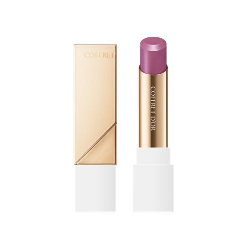Kanbeo Limited Coffret Doll Skin Synchro Rouge Ex-03 Yukata - Japanese Moisturizing Lipsticks
