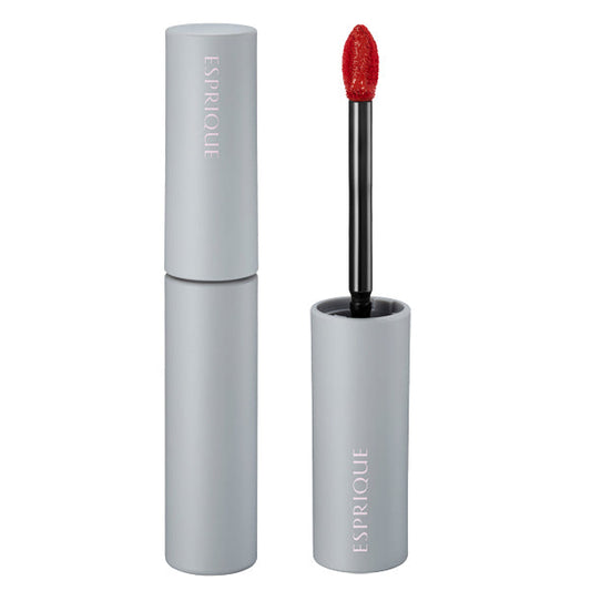 Kose Esplique Chiffon Mat Rouge Rd410 Red 6g - Japanese Liquid Lipstick - Makeup Products